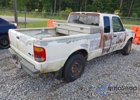 1999 Ford Ranger Xl/Xlt z USA, uszkodzony, nr VIN 1FTYR14V6XPB98508